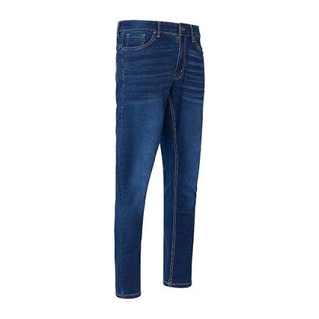 Slim Fit Stretch Denim Jeans for Men