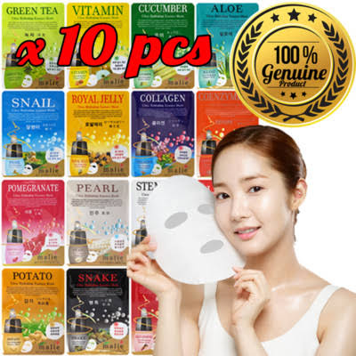 Hydrating Face Mask Sheet Pack (10 Pcs)